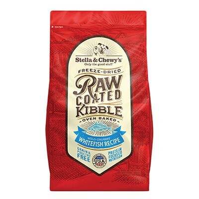 Stella Dog Raw Coated Fish 22#