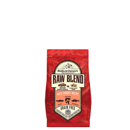 Stella Dog Raw Blend Wild Caught 3.5#