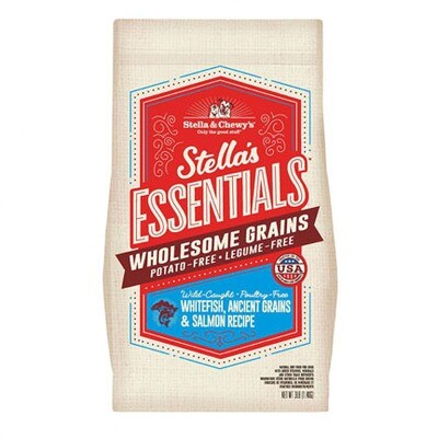 Stella Dog Essentials Whitefish Salmon 25#