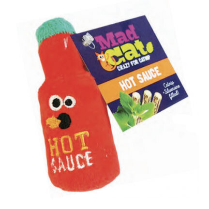 Mad Cat Taco Hot Sauce Toy