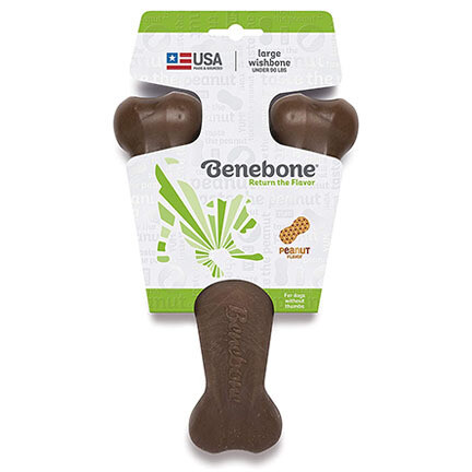 Benebone Wishbone Large Peanut