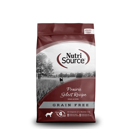 NutriSource Dog Prairie Select 15#