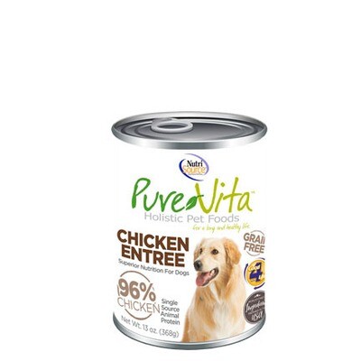 PureVita Dog Chicken/Liver 13oz