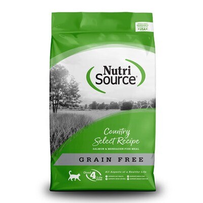 NutriSource Cat Country Select 15#