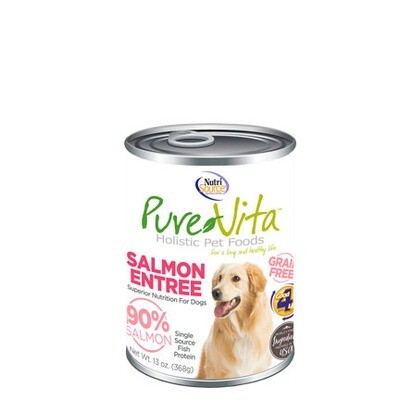 PureVita Dog Salmon/Liver 13oz