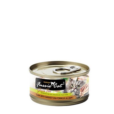 Fussie Tuna/Smoked Tuna Aspic 3oz