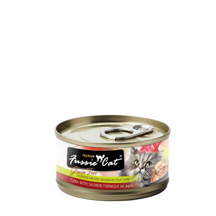 Fussie Tuna/Salmon Aspic 3oz