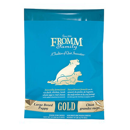 Fromm Puppy Gold Lg Breed 15#