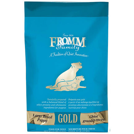 Fromm Puppy Gold Lg Breed 33#