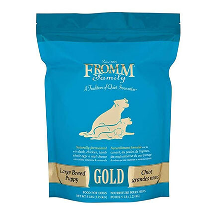 Fromm Puppy Gold Lg Breed 5#
