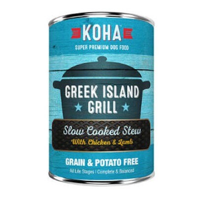 Koha Dog Greek Island Grill 12oz