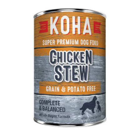 Koha Dog Chicken Stew 12oz