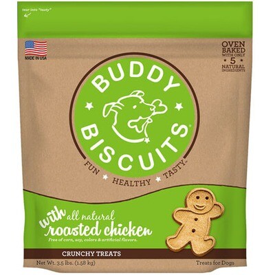 Buddy Biscuit Chicken 3.5#