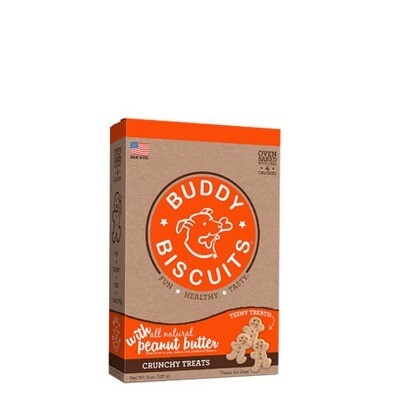 Buddy Biscuit Teeny Peanut Butter 8oz