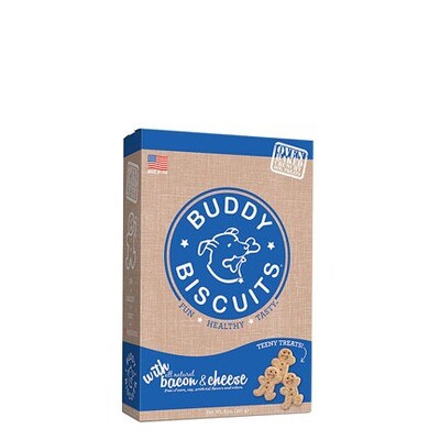 Buddy Biscuit Teeny Bacon 8oz