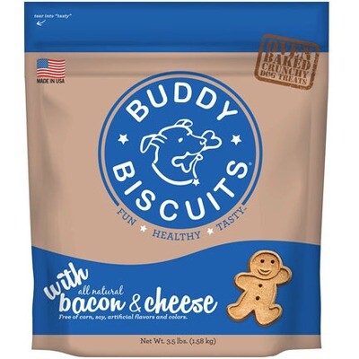 Buddy Biscuit Bacon/Cheese 3.5#