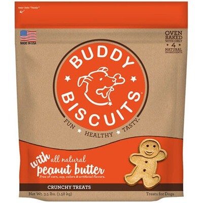 Buddy Biscuit Peanut Butter 3.5#