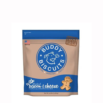 Buddy Biscuit Soft Bacon Cheese 6oz