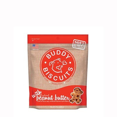 Buddy Biscuit Soft Peanut Butter 6oz