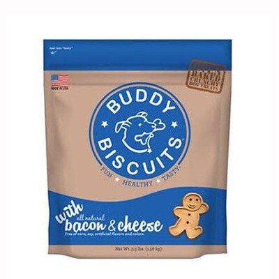 Buddy Biscuit Soft Bacon 20oz