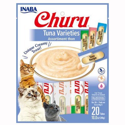 Inaba Churu Tuna Variety 20pc