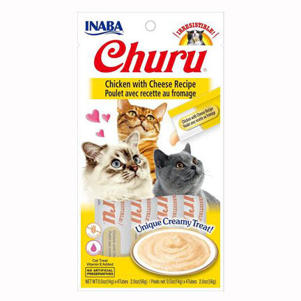 Inaba Churu Purees Chicken/Cheese