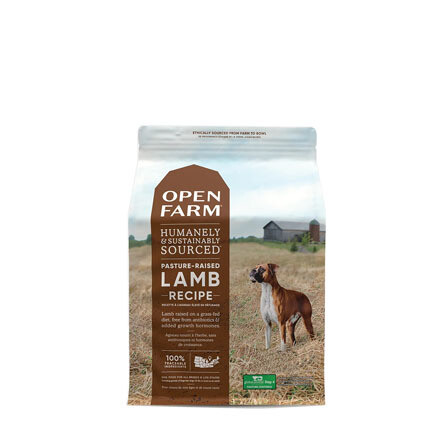Open Farm Dog Lamb 4#