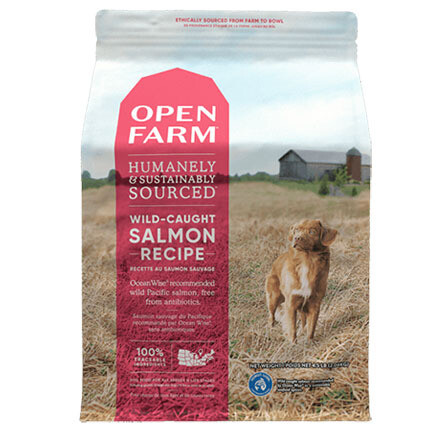 Open Farm Dog Salmon 24#