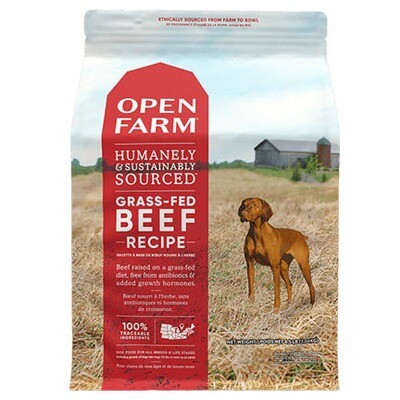 Open Farm Dog Beef 22#