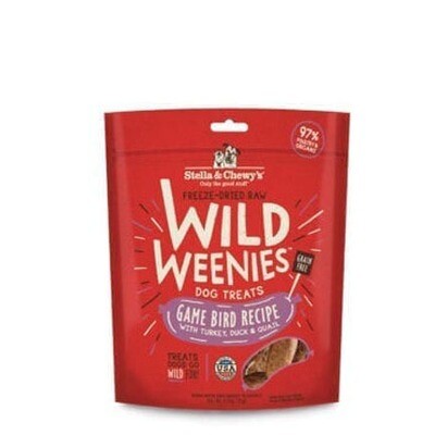 Stella Wild Weenies Game Bird 3oz
