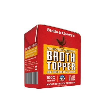 Stella Dog Topper Chicken Broth 11oz