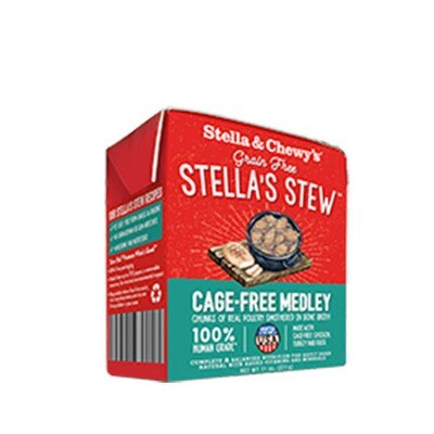 Stella Dog Stew Cage Free Medley 11oz