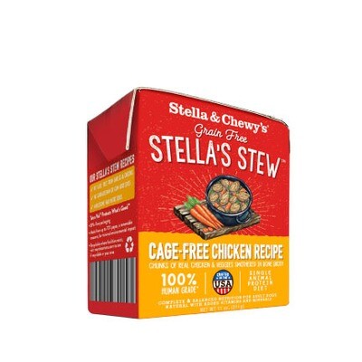 Stella Dog Stew Chicken 11oz
