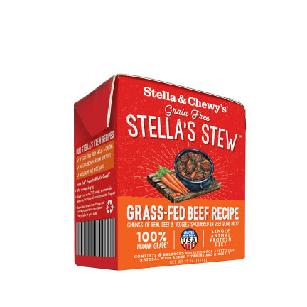 Stella Dog Stew Beef 11oz