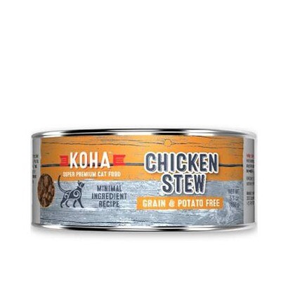 Koha Cat Stew Chicken 5oz