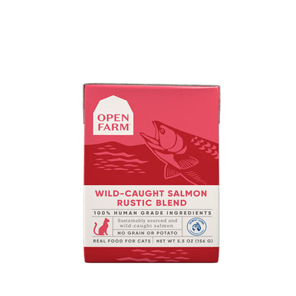 Open Farm Cat Salmon Stew