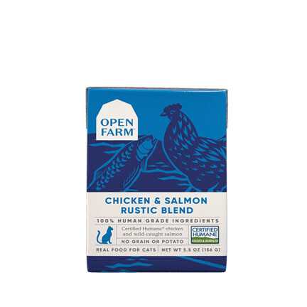 Open Farm Cat Chicken/Sal Stew
