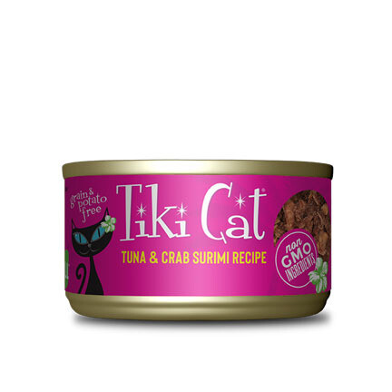 Tiki Cat Grill Tuna/Crab 6oz