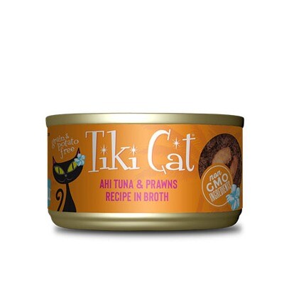 Tiki Cat Grill Tuna/Prawns 6oz