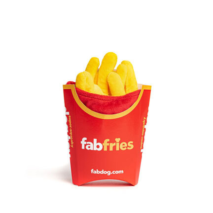 FabDog French Fries Plush