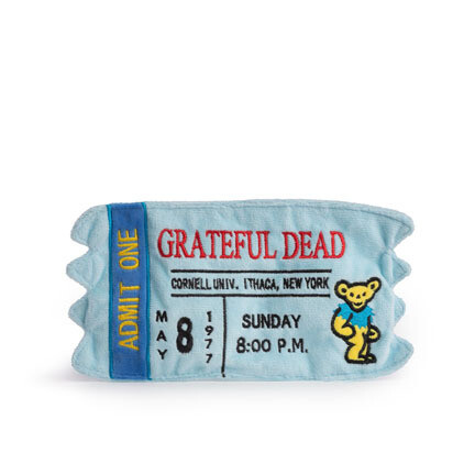 FabDog Grateful Dead Ticket Toy