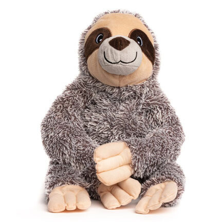 FabDog Fluffie Plush Sloth S