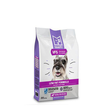 SquarePet VFS Low Fat 4#