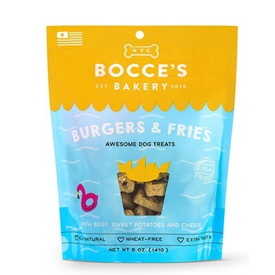 Bocce Burgers and Fries 5oz