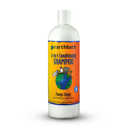 Earthbath Dog Mango Tango Shampoo