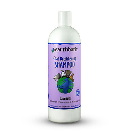 EarthBath Dog Brightening Shampoo