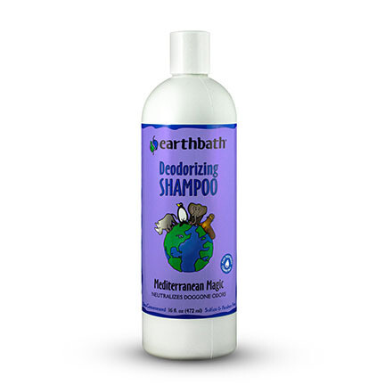 EarthBath Dog Deodorizing Shampoo