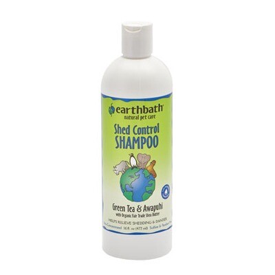 Earthbath Dog Shed Control Shampoo