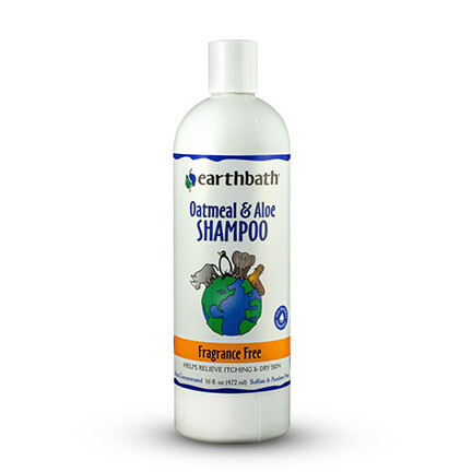 EarthBath Dog Oatmeal Aloe Shampoo