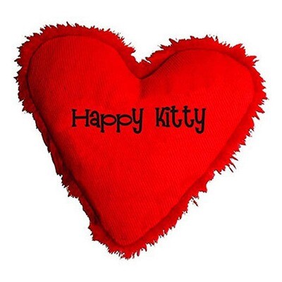 Yeowww Catnip Happy Kitty Heart